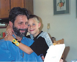 Russell Sakacs and his dad, Richard Sakacs of Greenford/Salem area.