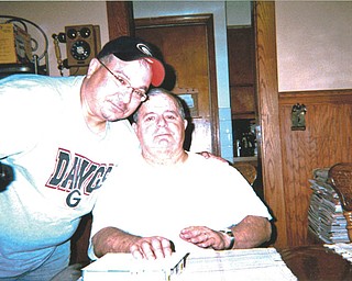 Paul Kopnisky Jr. and his son, Paul Kopnisky III.