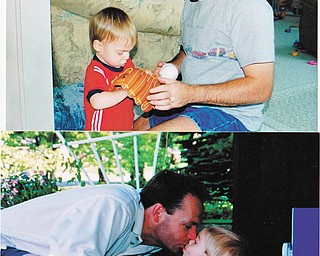 Marty Gamble is the father of twin boys, MJ and Stephen.