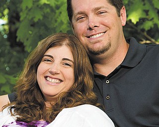 Tricia Grunenwald and Matt Morgan