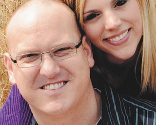 Garrett McIntyre and Jessica Mayer