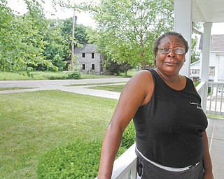 For Marshone Blair, who’s lived at 906 Woodland Avenue with her family for the past three years, paving work can’t come soon enough. “We’ve been waiting forever for it to be fixed. They’ve never paved this road since I’ve been here, and it’s getting worse,” she said.