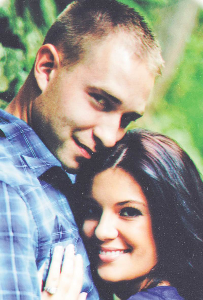 James Kriebel and Ashlea DelSignore