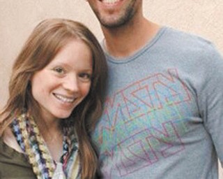 Melissa Grecko and Ivan Chavez