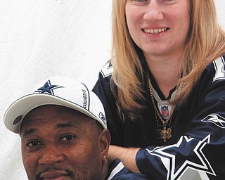 Kevin Johnson Sr. and Kristie Hanrahan