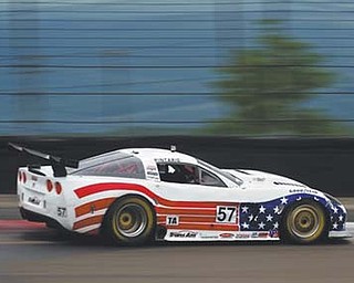 Canfield’s David Pintaric got a career boost on June 8 at Watkins Glen International when he won the pole position for the Trans Am Racing Series event that weekend.