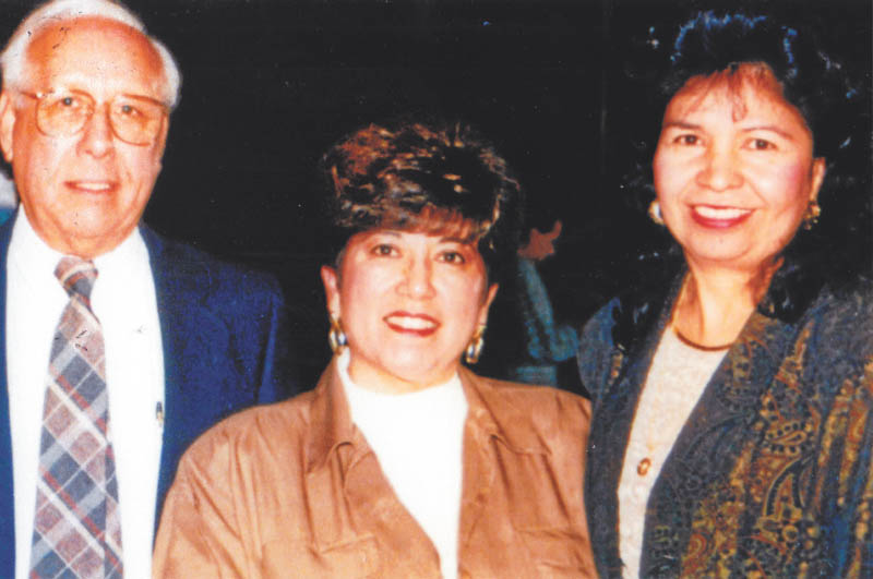 SPECIAL TO THE VINDICATOR
The Sociedad Mutualista Mexicana, also known as The Mexican Club, met recently at the home of Rachel Flasco, president. Plans were finalized for a picnic July 14 at Craig Beach in Lake Milton. The club will furnish hot dogs and beverages. Attendees should take a covered dish. To sign up call club officer Gloria De Los Santos at 330-799-4038 or Flasco at 330-792-5481. The next membership meeting will be at 4 p.m. Aug. 4. A trip to Columbus is planned for Sept. 10, when a Mexican soccer team will play the U.S. men’s team. Yearly dues are $5, and anyone may join. The club’s goal is to unite residents of Youngstown and its suburbs to develop friendship and understanding, to promote cultural heritage and to perpetuate the honor and good name of the Mexican nationality. For information call Flasco. Above, officers are Jim Berroteran, trustee; Flasco, center; and De Los Santos, treasurer.