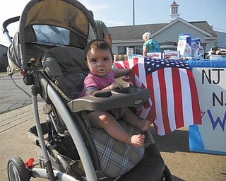 This is Gianna Carlucci, taken in May 2011, submitted by Sandi Muir of North Jackson.
