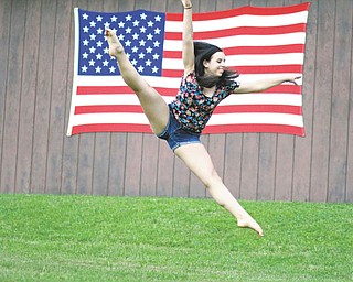 Jennifer Mullally of Poland, taken by her Aunt Joyce Buzzacco of Youngstown.