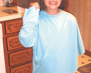 Sydney Sargent of Struthers, sent by her dad, Ryan Sargent.