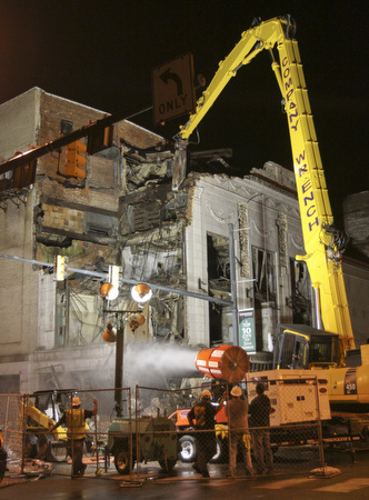 William D Lewis The Vindicator  Demolition of Paramount Theater Monday 7-8-13.