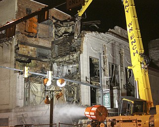 William D Lewis The Vindicator Demolition of Paramount Theater Monday 7-8-13.