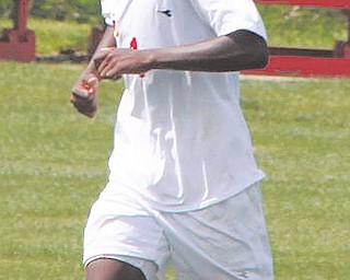 Cardinal Mooney striker Myles Harris has become one of the area’s top soccer players. He has been a three-year participant in the Olympic Development Program Region II camp. The most recent camp was July 5-7 in Rockford, Ill.