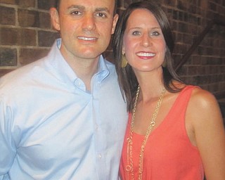 Dan Saltsman and Christine McCarthy