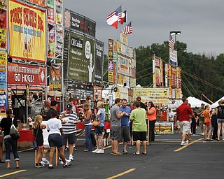 MADELYN P. HASTINGS | THE VINDICATOR

The Eastwood Rib Fest in Niles features ribs, food, music, and a marketplace with a variety of vendors on Saturday, July 20. The event runs through Sunday.