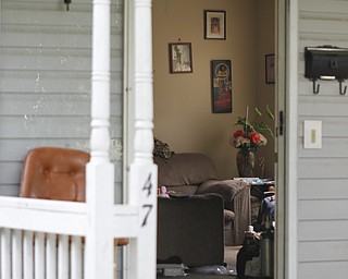 MADELYN P. HASTINGS | THE VINDICATOR

Inside the home where a 5 victim shooting and fire occurred on Saturday, July 20 at 47 7th Street.