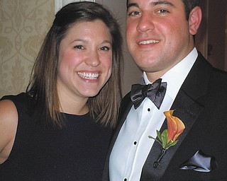 Elizabeth Alberico and Daniel Polkovitch