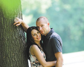 Jessica Petrinjak and Jesse Keeler