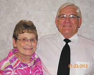 Mr. and Mrs. George D. Scott Sr.