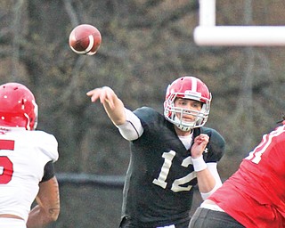 Youngstown State quarterback Kurt Hess earned preseason honorable mention all-conference on Monday.