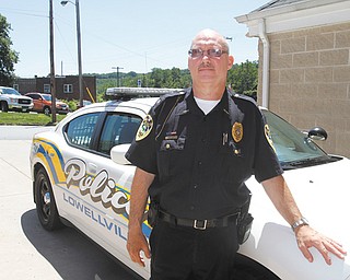 Lowellville Police Chief William Vance is retiring this week after 27 years of service to the village’s police department. Vance became chief in 2001 and said it has been difficult to walk away from his officers, who have become like family to him.