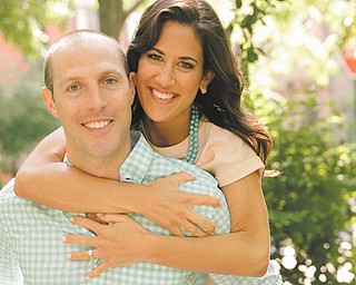 Brett Klein and Beth Klingensmith