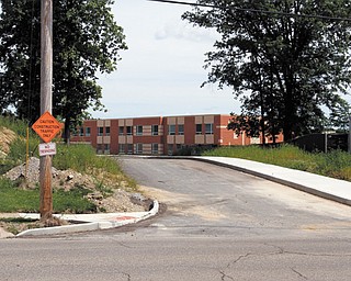 New traffic patterns will greet students and parents at Austintown’s new schools, which will open Sept. 4.