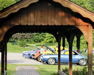 MADELYN P. HASTINGS | THE VINDICATOR..A car show was one of the things featured at the Austintown National Night Out in the Austintown Township Park on August 6, 2013. This is the first year Austintown participated in the National Night Out hosted by the police department and the trustees. ... - -30-..