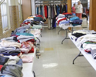 ROBERT K. YOSAY | THE VINDICATOR
In As Much Day of service
First Christian Church, Broadway Ave., Girard: Pastor Ron Maurer
Pastor Ron does car checks at event, which will be Aug. 10;
