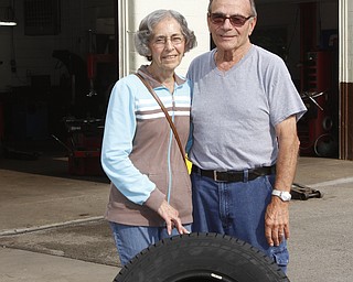 ROBERT K. YOSAY | THE VINDICATOR
Elmo's Tire on Loveland and Powers Way
Anthony "Sonny" Elmo - Jo- Ann Elmo