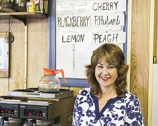Carol Wilson, owner of Times Square