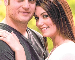 Matthew Novotny and Emily Koebel