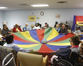ROBERT K. YOSAY | THE VINDICATOR
Senior Independence Adult Day Care 1393 Boardman Canfield Rd is the new digs for the people who used to be clients at the Mahoning County Adult Day Care Program.
