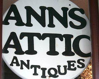the sign in front of the store
Larry and Ann Canale have been running an antiques business for more than five years. Their operation started from a small house in Columbiana, but has since expanded to a storefront there with 6,000 square feet. A feature on their business and how they’ve managed to grow.--Ann’s Attic Antiques & Furniture, Columbiana