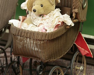 wicker stroller
Larry and Ann Canale have been running an antiques business for more than five years. Their operation started from a small house in Columbiana, but has since expanded to a storefront there with 6,000 square feet. A feature on their business and how they’ve managed to grow.--Ann’s Attic Antiques & Furniture, Columbiana