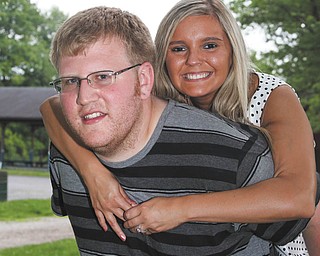 Gregory Helsel and Victoria Thirion