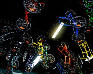 MADELYN P. HASTINGS | THE VINDICATOR..Rail to Trail adult tricycle store in Lisbon is the No. 1 in the world for sales of the Catrike tricycles. ... - -30-..