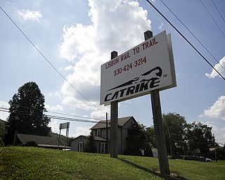 MADELYN P. HASTINGS | THE VINDICATOR..Rail to Trail adult tricycle store in Lisbon is the No. 1 in the world for sales of the Catrike tricycles. ... - -30-..