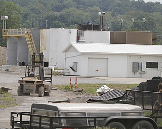 ROBERT K. YOSAY | THE VINDICATOR
D&L’s former Northstar One injection well site in Youngstown has sat unattended for months now. Some of the storage tanks still contain fracking waste to prevent them from blowing over and some members of Youngstown City Council are concerned about the rapidly deteriorating site