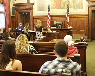 ROBERT K. YOSAY | THE VINDICATOR
Judge John Durkin, Mahoning County Drug Court Mahoning County Courthouse, second floor