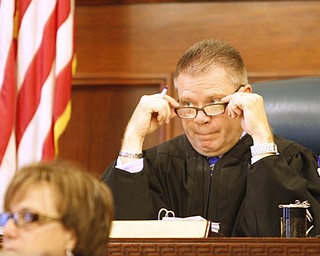 ROBERT K. YOSAY | THE VINDICATOR
Judge John Durkin, Mahoning County Drug Court Mahoning County Courthouse, second floor