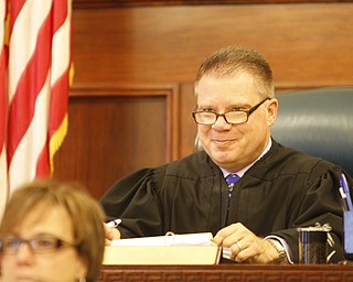 ROBERT K. YOSAY | THE VINDICATOR
Judge John Durkin, Mahoning County Drug Court Mahoning County Courthouse, second floor