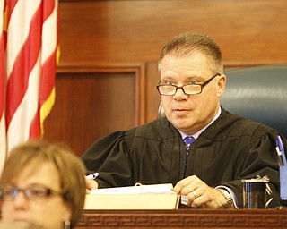 ROBERT K. YOSAY | THE VINDICATOR
Judge John Durkin, Mahoning County Drug Court Mahoning County Courthouse, second floor