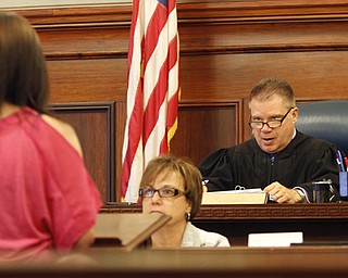 ROBERT K. YOSAY | THE VINDICATOR
Judge John Durkin, Mahoning County Drug Court Mahoning County Courthouse, second floor