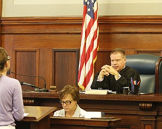 ROBERT K. YOSAY | THE VINDICATOR
Judge John Durkin, Mahoning County Drug Court Mahoning County Courthouse, second floor