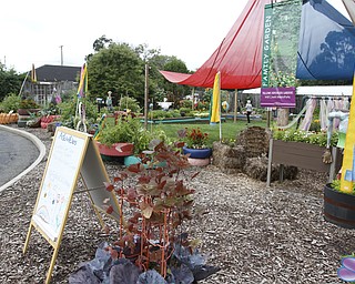 ROBERT K. YOSAY | THE VINDICATOR
THe Family Garden Expansion at Fellows Riverside Gardens..