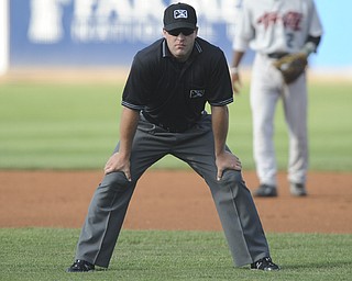 New York Penn League umpire John Mang.