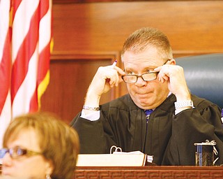 Judge John Durkin presides over Mahoning County Common Pleas Court’s drug court.