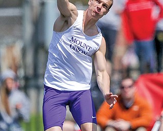 Canfield High School graduate Tyler Metille, now a hurdler and hepathlete at Mount Union, was a bit of a late bloomer as an athlete. Metille developed into a championship-caliber performer with the Purple Raiders. He has become an Ohio Athletic Conference champion and has set his sights on the U.S. Olympic Trials.