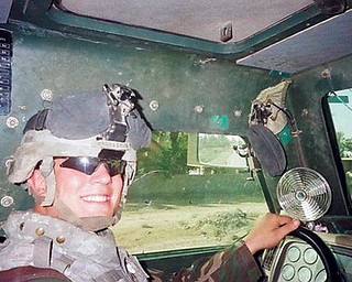 David Balestrino Jr. of Youngstown, a U.S. Army veteran and Purple Heart recipient, will be the honorary starter at Sunday’s Pure Michigan 400 NASCAR race at Michigan International Speedway. Balestrino earned the honor after winning a contest on the Pure Michigan Facebook page.